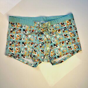 Tulio Men's Square Cut Swim Trunks